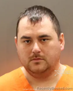 Mugshot of Joseph Michael Brewster booked in Ada County, Idaho on April 8, 2026