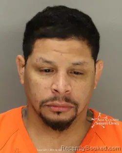 Mugshot of David Michael Boyd booked in Ada County, Idaho on April 1, 2026