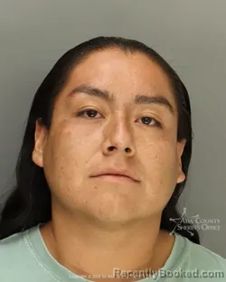 Mugshot of Gannon Manuelito booked in Ada County, Idaho on August 27, 2026
