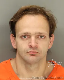 Mugshot of Derrick Robert Picton booked in Ada County, Idaho on June 28, 2026