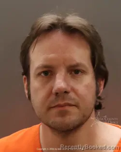 Mugshot of David James Dinicola booked in Ada County, Idaho on March 31, 2026