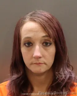 Mugshot of Julia Mae maile Blankenship