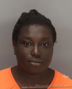 Mugshot of Jessica Justin Amok