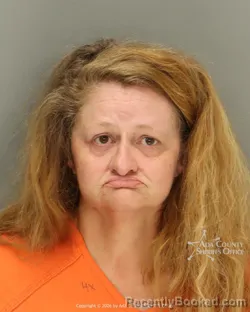 Mugshot of Nicole Lyn Siebers booked in Ada County, Idaho on July 15, 2026