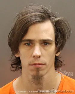 Mugshot of Andrew Montgomery Tucker