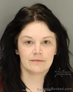 Mugshot of Morgan Lynn Cruz booked in Ada County, Idaho on April 1, 2026