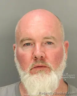 Mugshot of Vincent Tamayo Dente booked in Ada County, Idaho on March 25, 2026