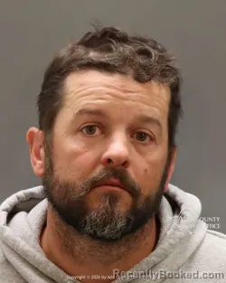 Mugshot of Dustin Allen Woodward booked in Ada County, Idaho on May 5, 2026