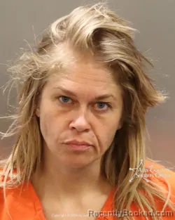 Mugshot of Katie Rae Olsen booked in Ada County, Idaho on May 6, 2026