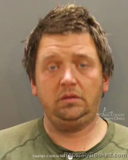 Mugshot of Teddy Ryan Laird