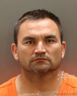 Mugshot of Jeisson Raul Amaya rueda booked in Ada County, Idaho on June 28, 2026