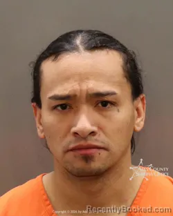 Mugshot of Isaiah James Pimentel