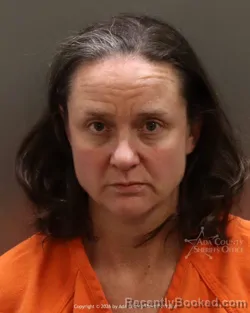 Mugshot of Lyalka Elizabeth Fisherman booked in Ada County, Idaho on March 26, 2026