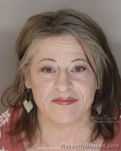 Mugshot of Stacie Marie Skinner booked in Ada County, Idaho on June 22, 2026