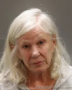 Mugshot of Janet Keast Millard booked in Ada County, Idaho on June 4, 2026