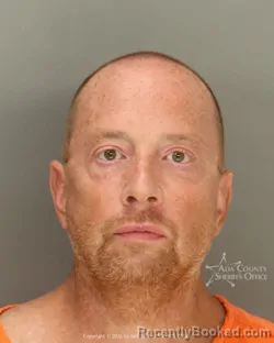 Mugshot of Levi Justin Kennedy booked in Ada County, Idaho on September 28, 2026