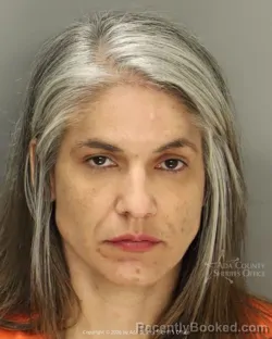 Mugshot of Tauna Luann Smith booked in Ada County, Idaho on June 22, 2026