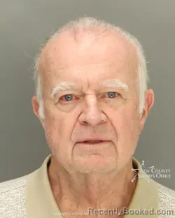 Mugshot of Craig Stephen Yates booked in Ada County, Idaho on July 2, 2026