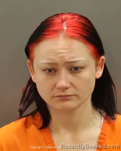 Mugshot of Sierra Angel Andreason