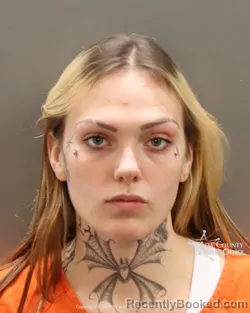 Mugshot of Aliyah Rohman booked in Ada County, Idaho on September 8, 2026