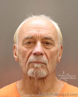 Mugshot of Craig Eric Everhart booked in Ada County, Idaho on May 7, 2026