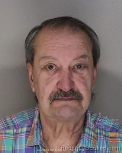 Mugshot of Douglas Alfred Wipfli booked in Ada County, Idaho on March 20, 2026