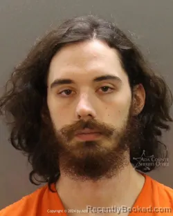 Mugshot of Joseph Dale Willms booked in Ada County, Idaho on April 1, 2026