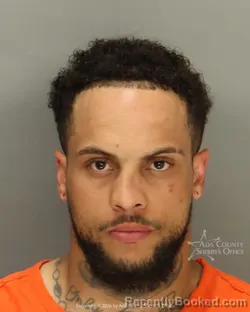 Mugshot of Elijah Laken Williams booked in Ada County, Idaho on September 4, 2026