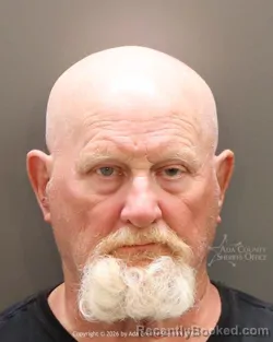 Mugshot of Darrell Jeroam Cash booked in Ada County, Idaho on August 26, 2026