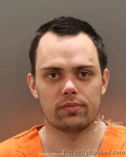 Mugshot of Noah Allen Hinrichs booked in Ada County, Idaho on September 26, 2026