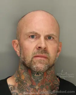 Mugshot of Joshua Alan Chaves booked in Ada County, Idaho on September 29, 2026