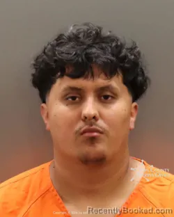 Mugshot of Albert Hernandez booked in Ada County, Idaho on August 23, 2026