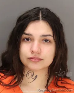 Mugshot of Julia Angelina Sanchez