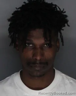 Mugshot of Carrel Brando May booked in Ada County, Idaho on March 23, 2026