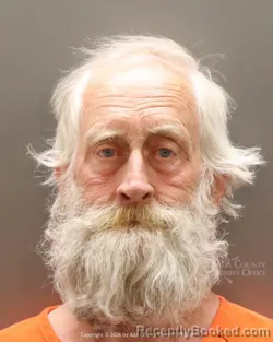 Mugshot of Douglas Eric Lord booked in Ada County, Idaho on May 21, 2026
