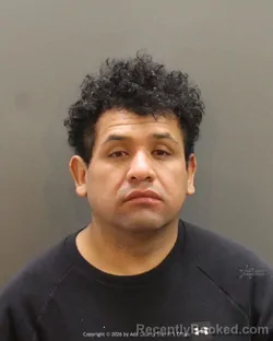 Mugshot of Elviz Rojas-Pena booked in Ada County, Idaho on April 25, 2026