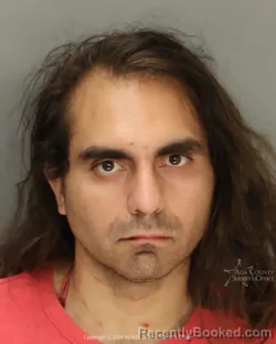 Mugshot of Andrew Jan Kowalewski booked in Ada County, Idaho on September 8, 2026