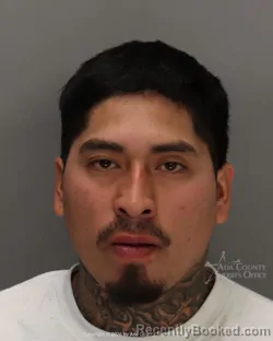 Mugshot of Jeferson Elvis Valenzuela montonez