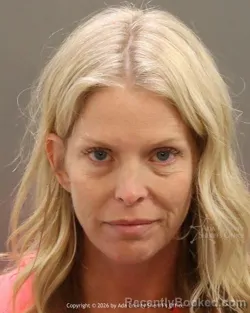 Mugshot of Bridgette Marie Baker booked in Ada County, Idaho on June 25, 2026