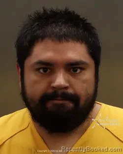 Mugshot of Eric Raul Quevedo booked in Ada County, Idaho on March 26, 2026