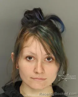 Mugshot of Seya Rael Johnson booked in Ada County, Idaho on October 14, 2026