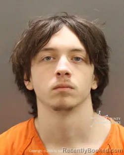 Mugshot of Konnor Lee Perkins
