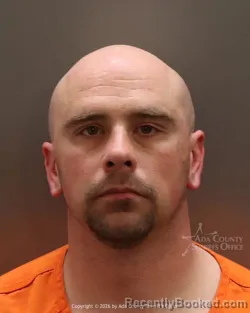 Mugshot of James Smith booked in Ada County, Idaho on March 20, 2026