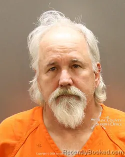 Mugshot of James Garrett Banderet