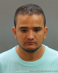 Mugshot of Jerson Zambrano herreno booked in Ada County, Idaho on June 26, 2026