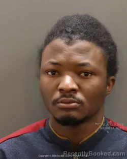 Mugshot of Boazi Leonard booked in Ada County, Idaho on March 22, 2026