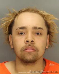 Mugshot of Sammuel Carter Delgado booked in Ada County, Idaho on June 30, 2026