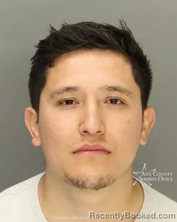 Mugshot of Daniel Daza suarez booked in Ada County, Idaho on April 30, 2026