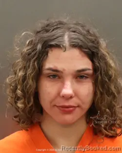 Mugshot of Allimarie Margarat Wilson booked in Ada County, Idaho on April 25, 2026