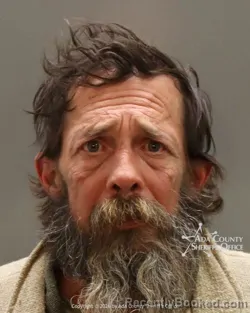 Mugshot of Robert Gammon booked in Ada County, Idaho on June 28, 2026